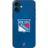 NHL New York Rangers Distressed iPhone 16 Plus Skin